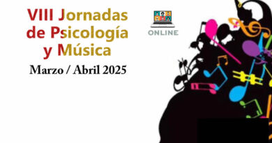 VIII Jornadas de Psicología y Música