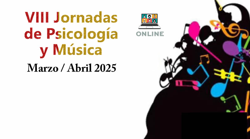 VIII Jornadas de Psicología y Música